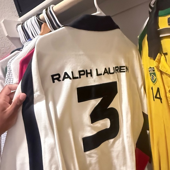 Ralph Lauren Black Casual Button-Down Shirt/ Multiple Ralph Lauren collar shirts - Picture 5 of 16